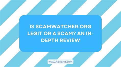 scamwatcher scam